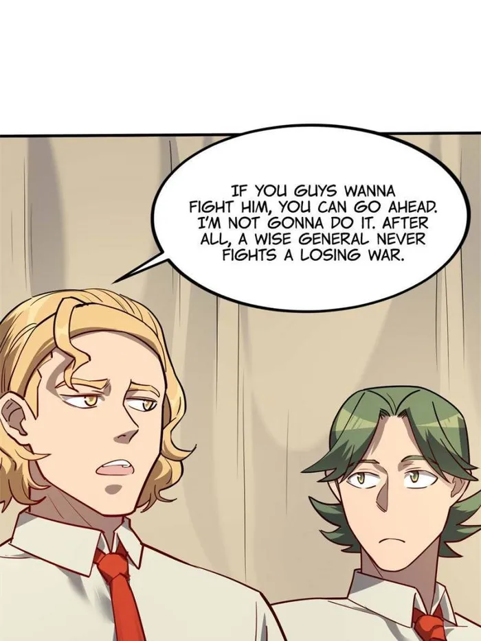 The People On Earth Are Too Ferocious — Chapter 132 — page 48