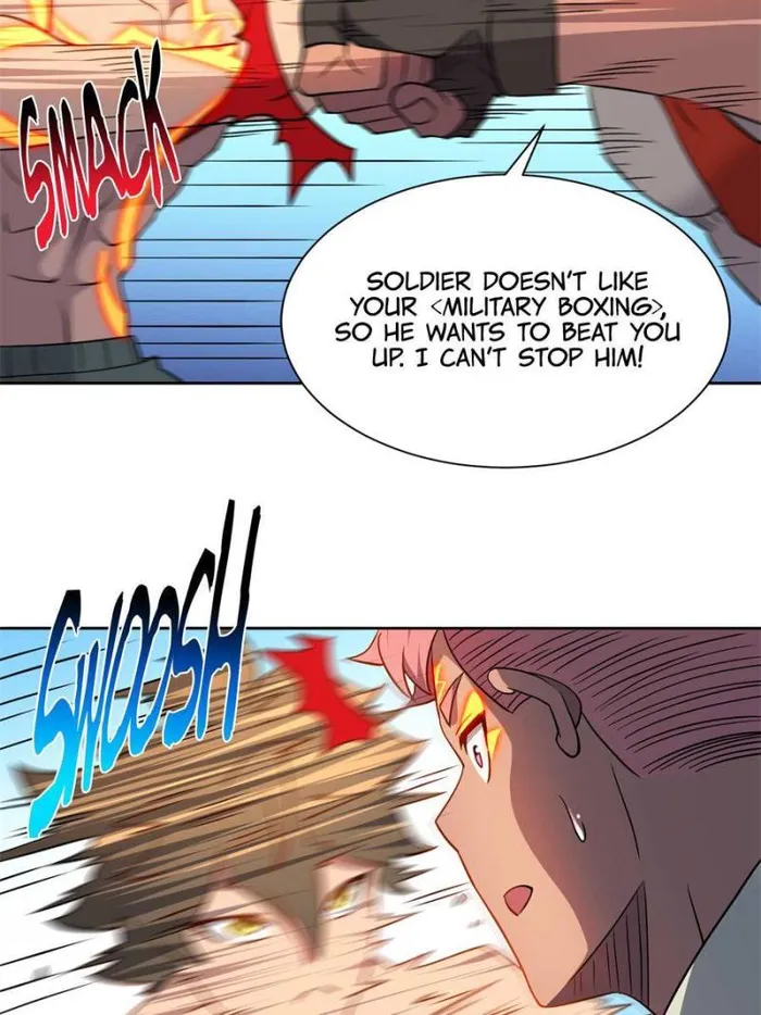 The People On Earth Are Too Ferocious — Chapter 133 — page 30