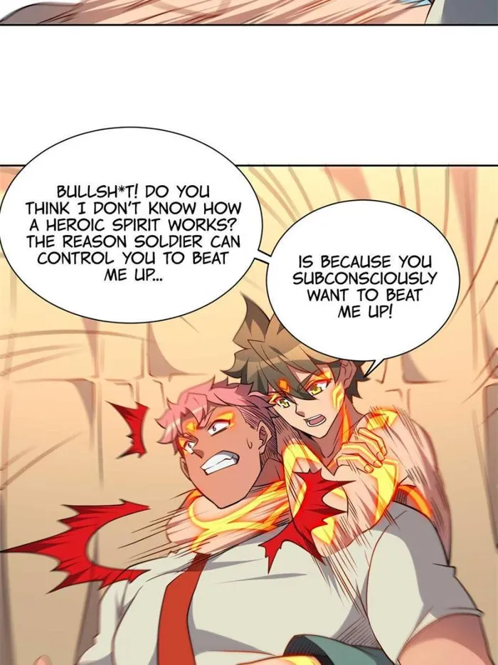 The People On Earth Are Too Ferocious — Chapter 133 — page 31