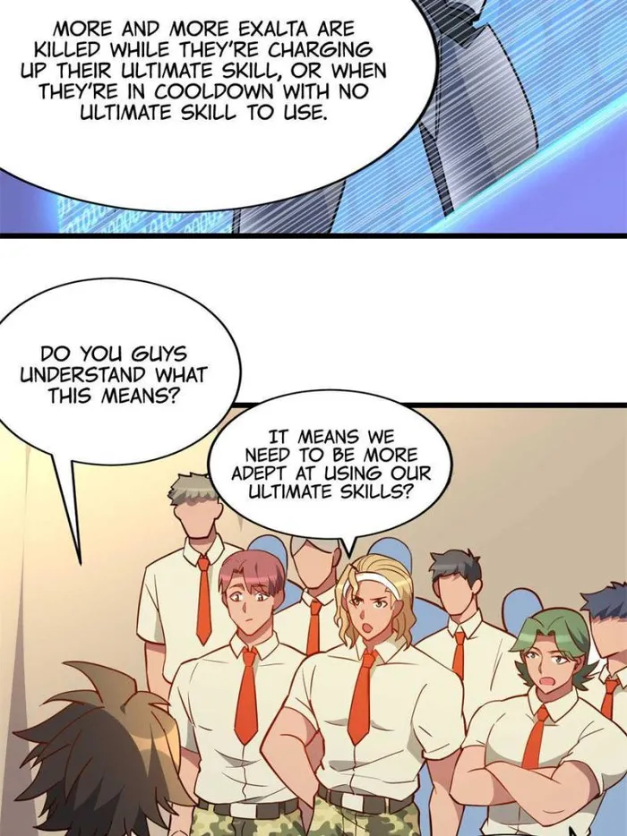 The People On Earth Are Too Ferocious — Chapter 133 — page 59