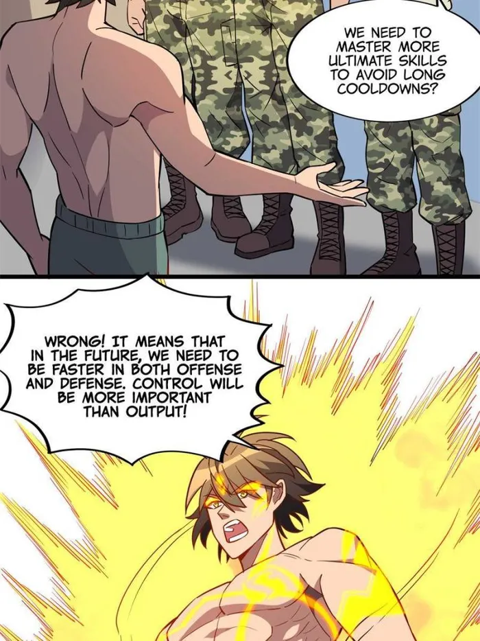 The People On Earth Are Too Ferocious — Chapter 133 — page 60
