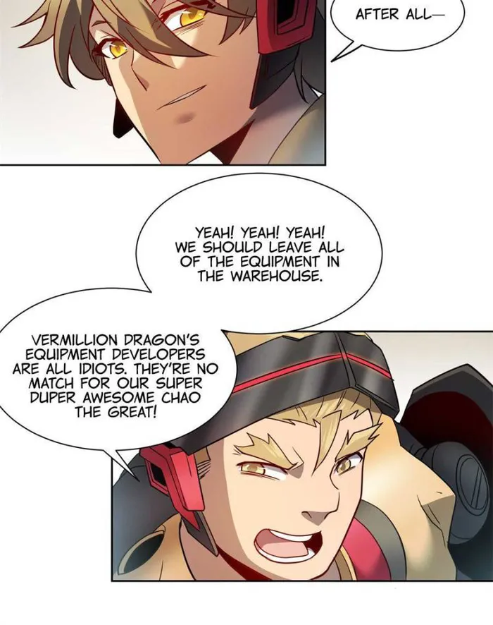 The People On Earth Are Too Ferocious — Chapter 134 — page 20