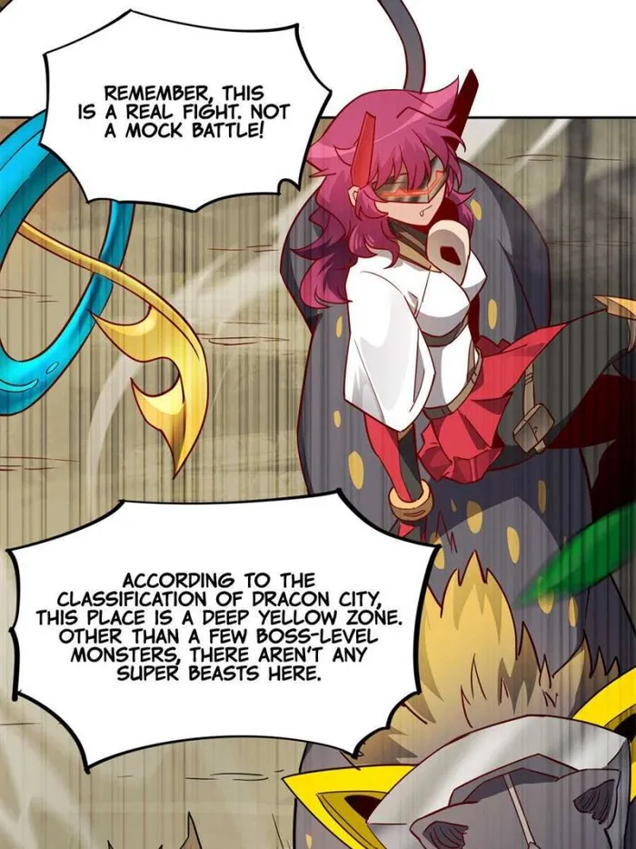 The People On Earth Are Too Ferocious — Chapter 134 — page 28