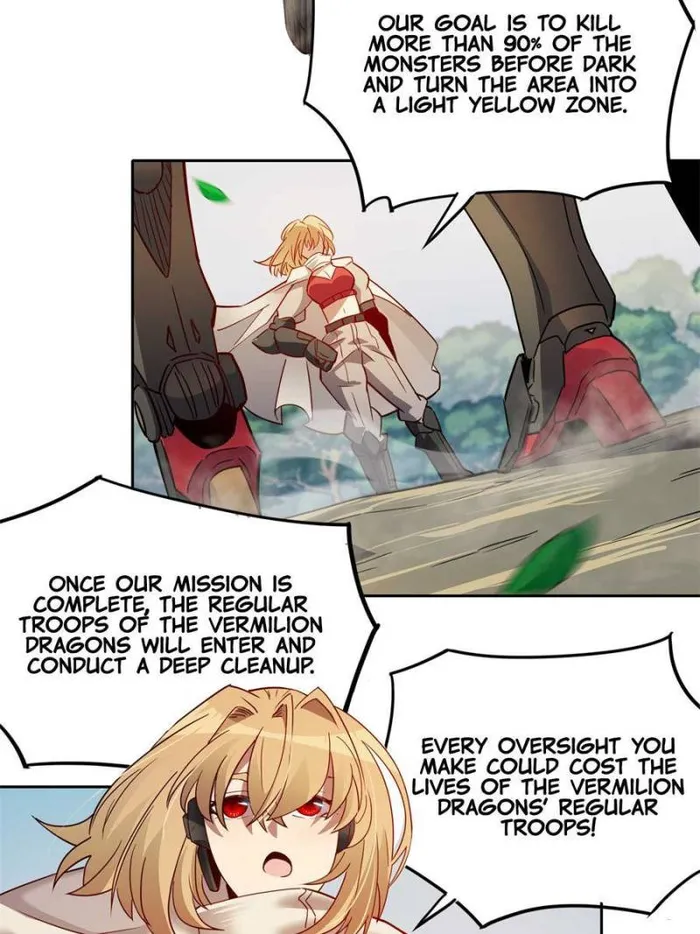 The People On Earth Are Too Ferocious — Chapter 134 — page 30