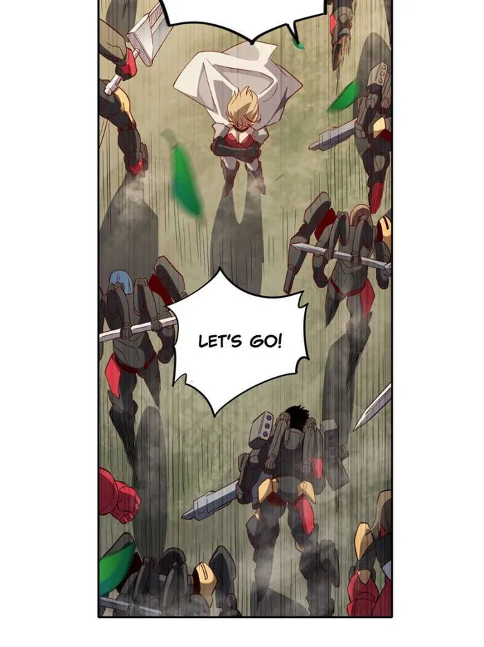 The People On Earth Are Too Ferocious — Chapter 134 — page 34
