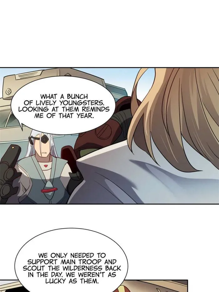 The People On Earth Are Too Ferocious — Chapter 134 — page 35