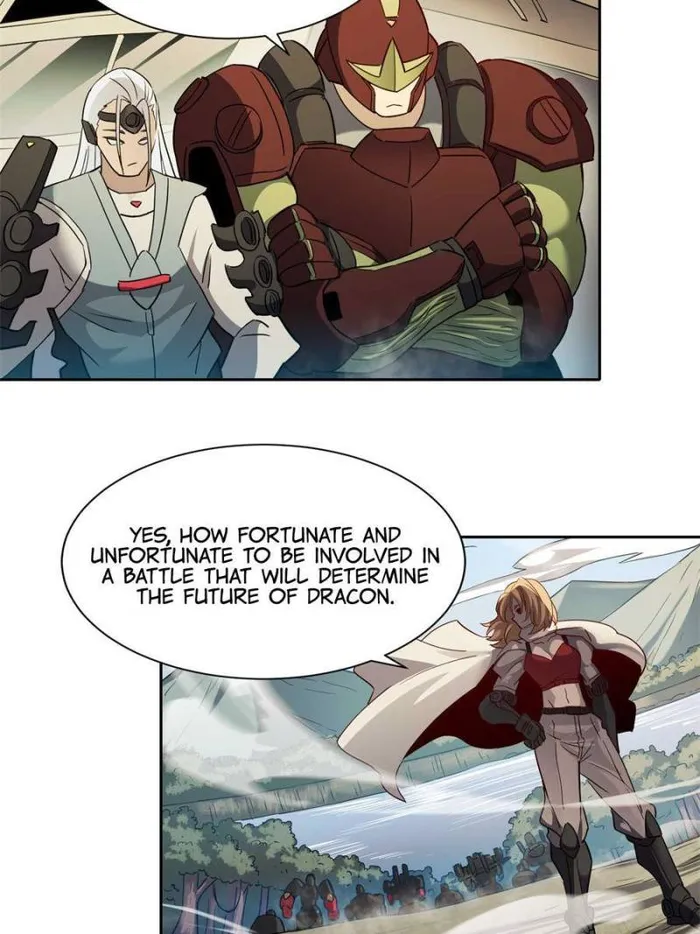 The People On Earth Are Too Ferocious — Chapter 134 — page 36