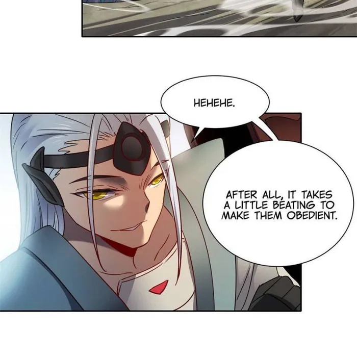 The People On Earth Are Too Ferocious — Chapter 134 — page 37