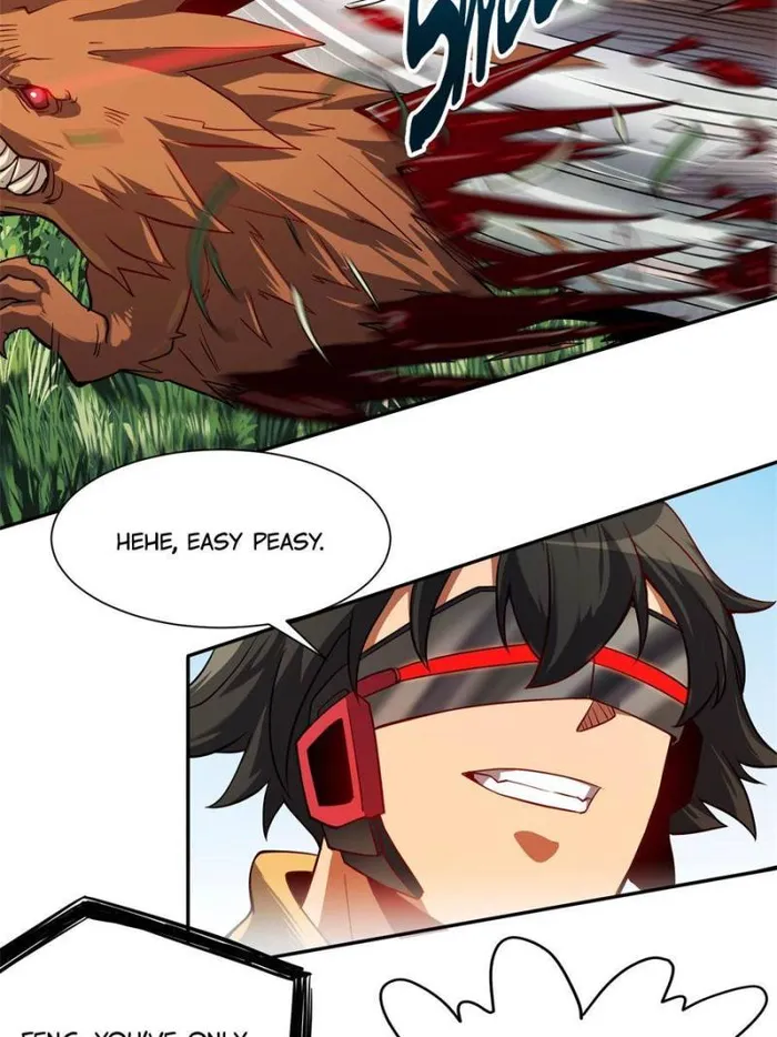 The People On Earth Are Too Ferocious — Chapter 135 — page 3