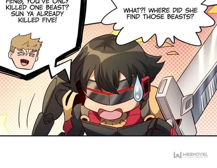The People On Earth Are Too Ferocious — Chapter 135 — page 4