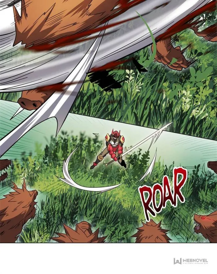 The People On Earth Are Too Ferocious — Chapter 135 — page 9