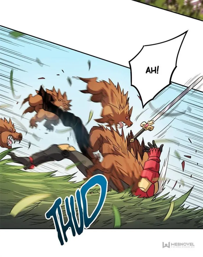 The People On Earth Are Too Ferocious — Chapter 135 — page 14