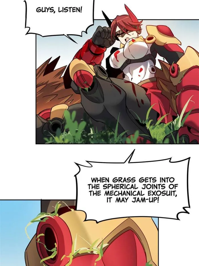 The People On Earth Are Too Ferocious — Chapter 135 — page 16