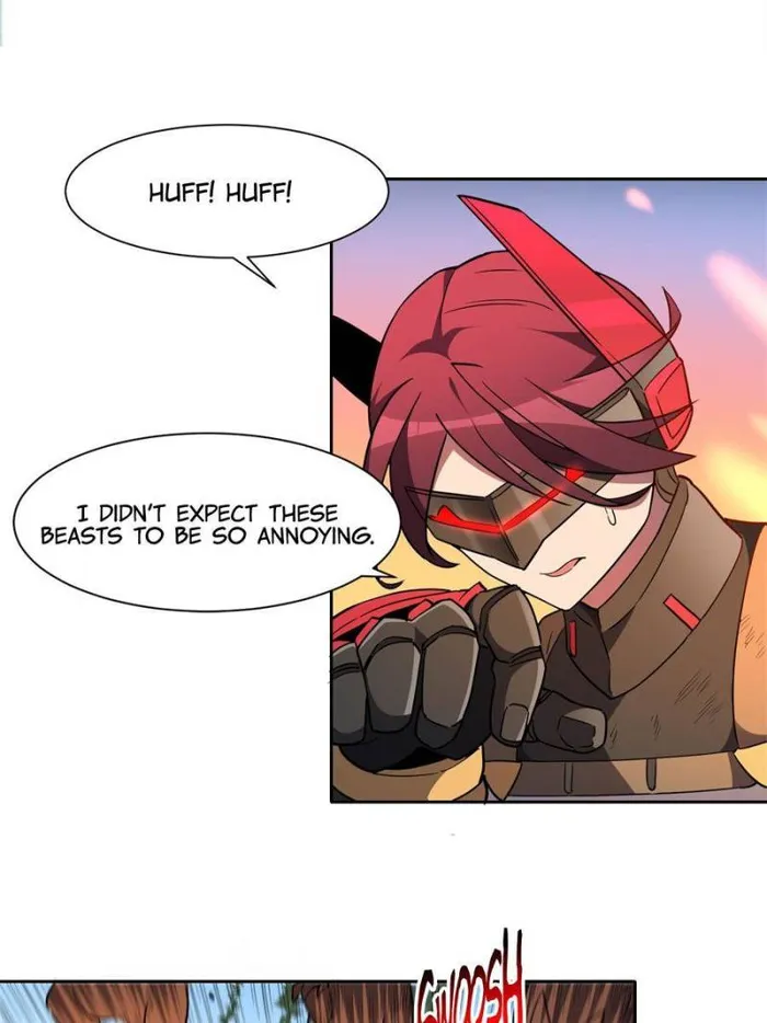The People On Earth Are Too Ferocious — Chapter 135 — page 33