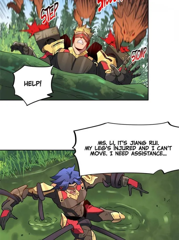 The People On Earth Are Too Ferocious — Chapter 135 — page 34