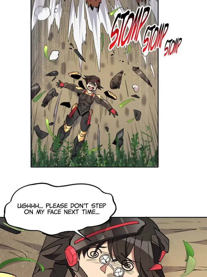 The People On Earth Are Too Ferocious — Chapter 135 — page 42