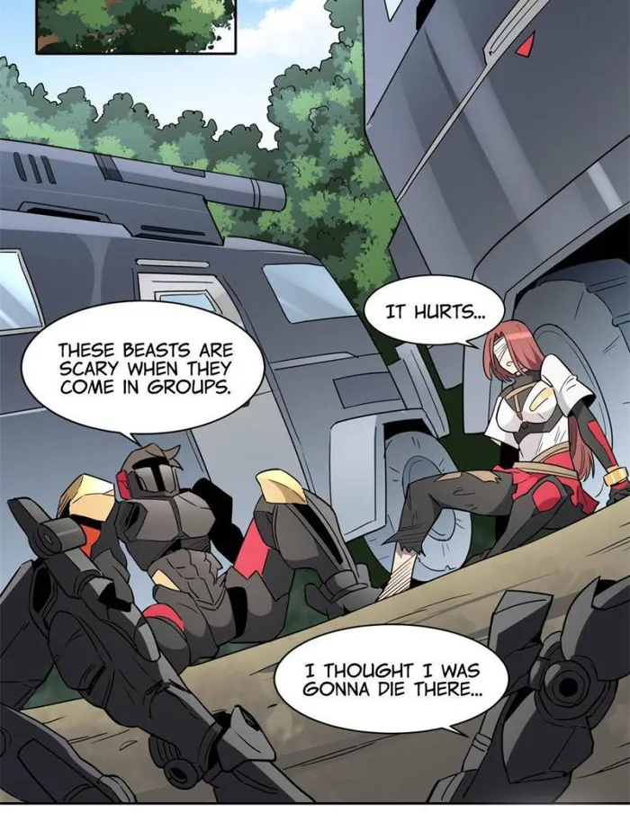 The People On Earth Are Too Ferocious — Chapter 136 — page 2