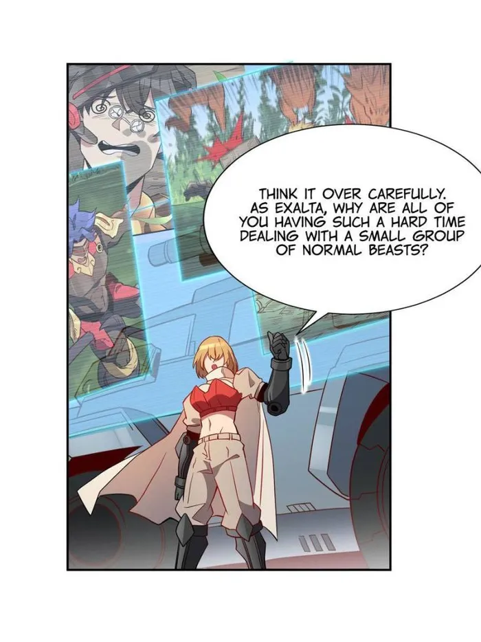 The People On Earth Are Too Ferocious — Chapter 136 — page 3