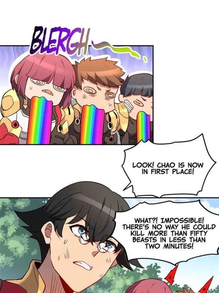 The People On Earth Are Too Ferocious — Chapter 136 — page 16