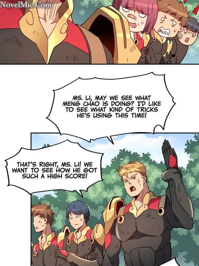 The People On Earth Are Too Ferocious — Chapter 136 — page 17