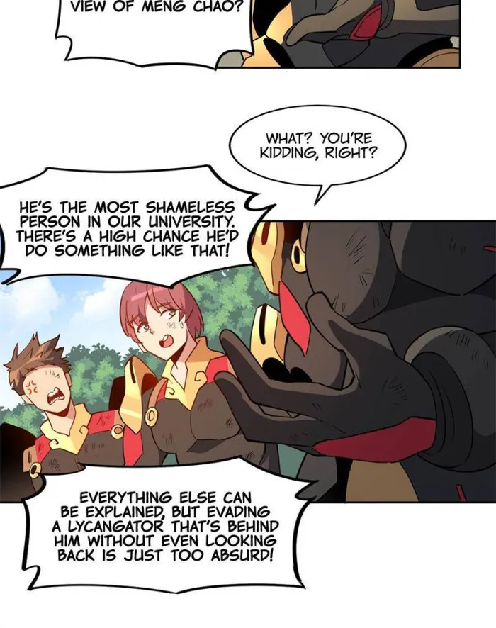 The People On Earth Are Too Ferocious — Chapter 136 — page 25