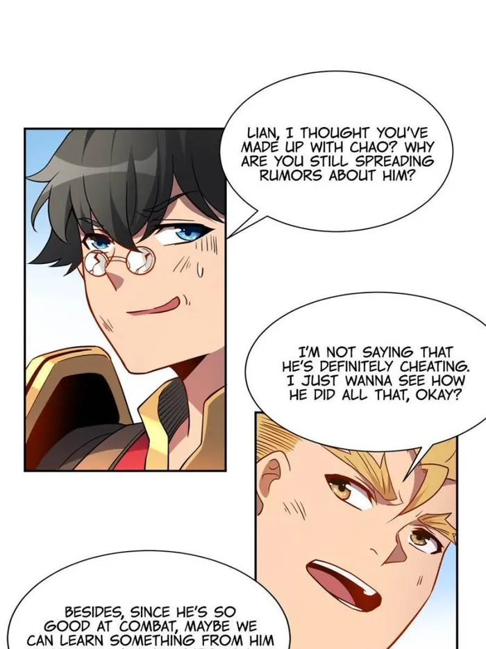 The People On Earth Are Too Ferocious — Chapter 136 — page 26