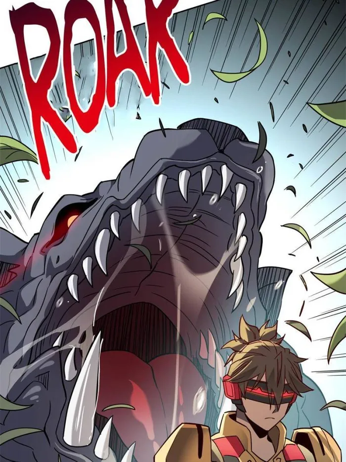 The People On Earth Are Too Ferocious — Chapter 136 — page 35