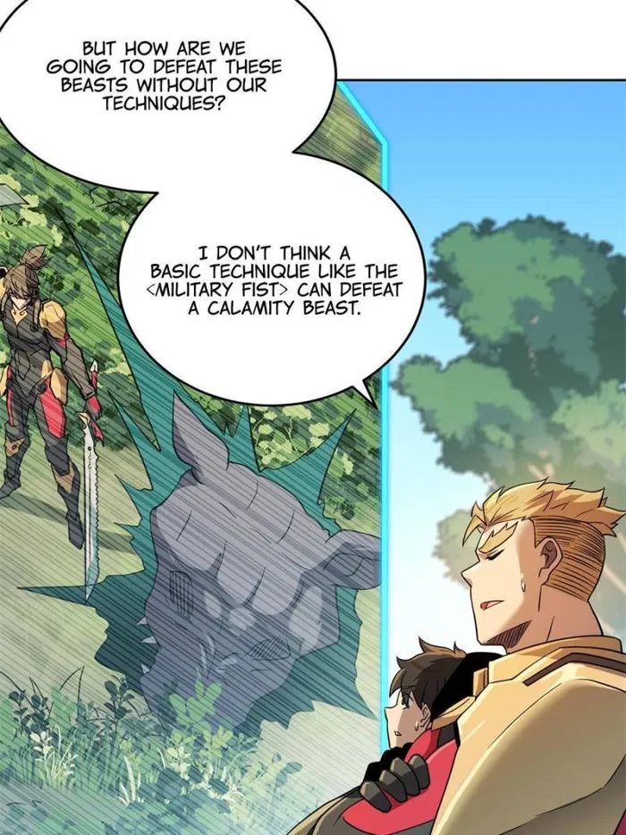 The People On Earth Are Too Ferocious — Chapter 136 — page 41