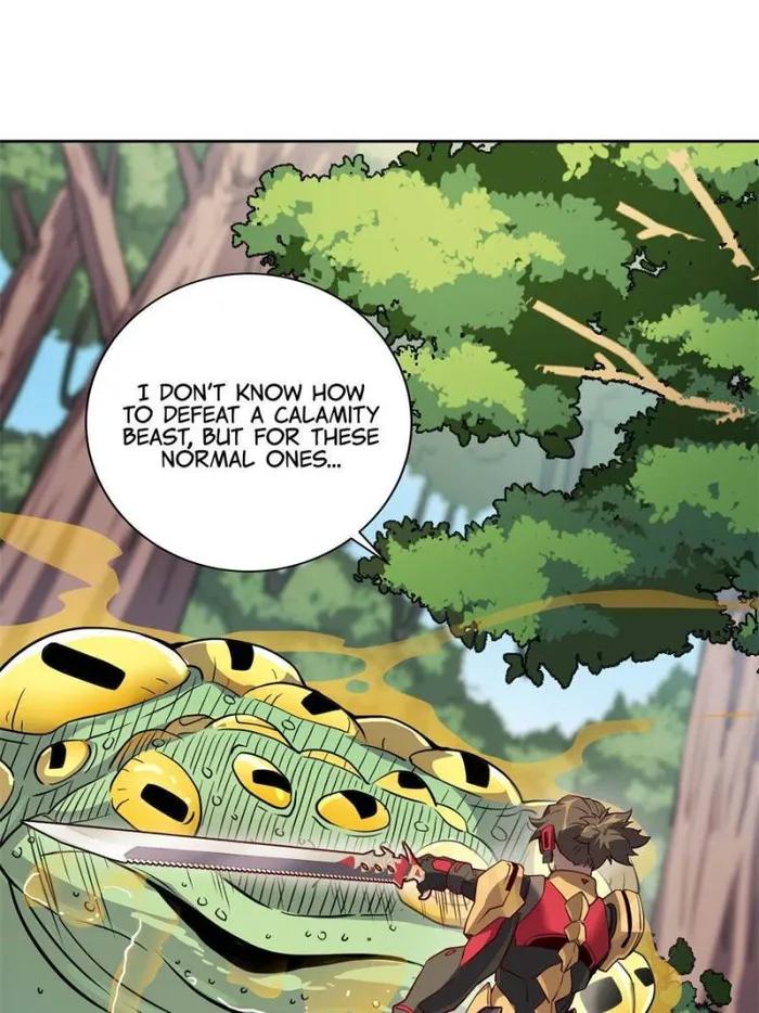 The People On Earth Are Too Ferocious — Chapter 136 — page 43