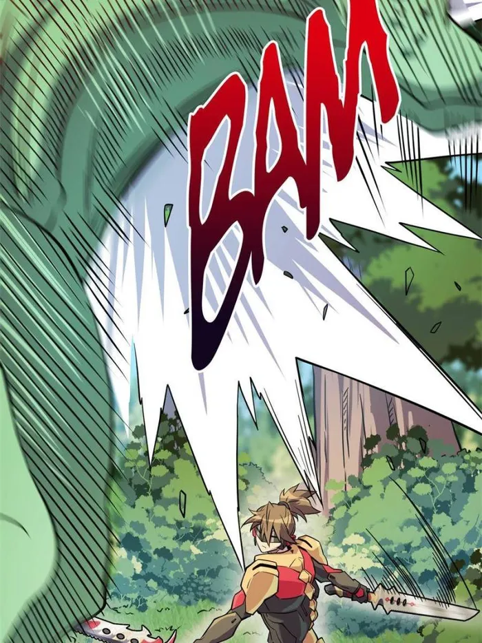 The People On Earth Are Too Ferocious — Chapter 136 — page 45
