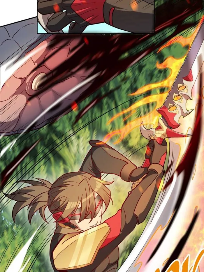 The People On Earth Are Too Ferocious — Chapter 137 — page 31