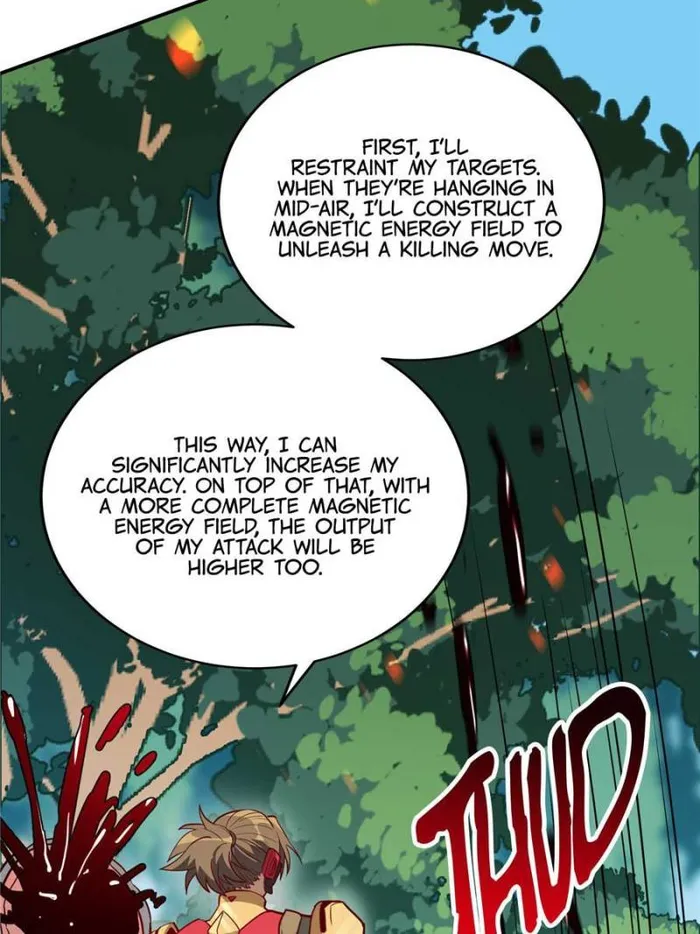The People On Earth Are Too Ferocious — Chapter 137 — page 33