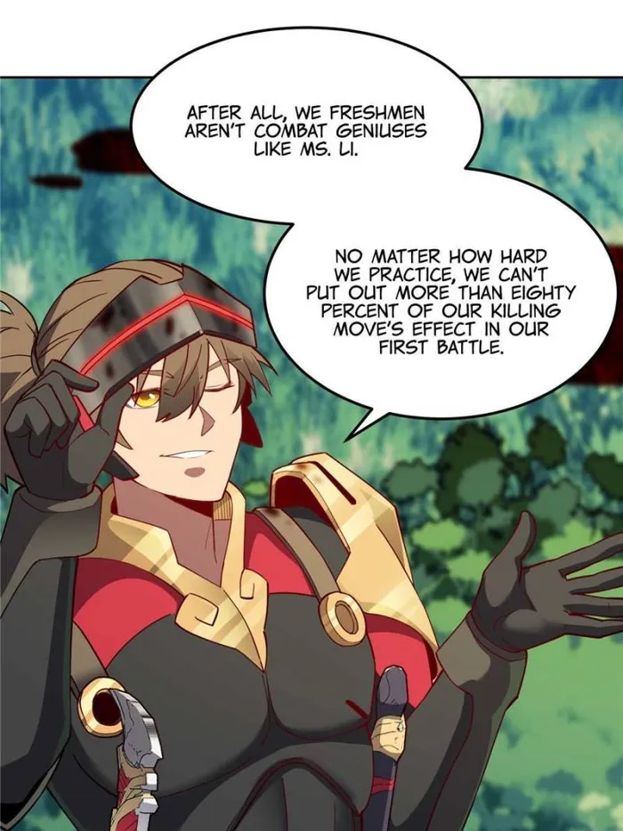 The People On Earth Are Too Ferocious — Chapter 137 — page 35