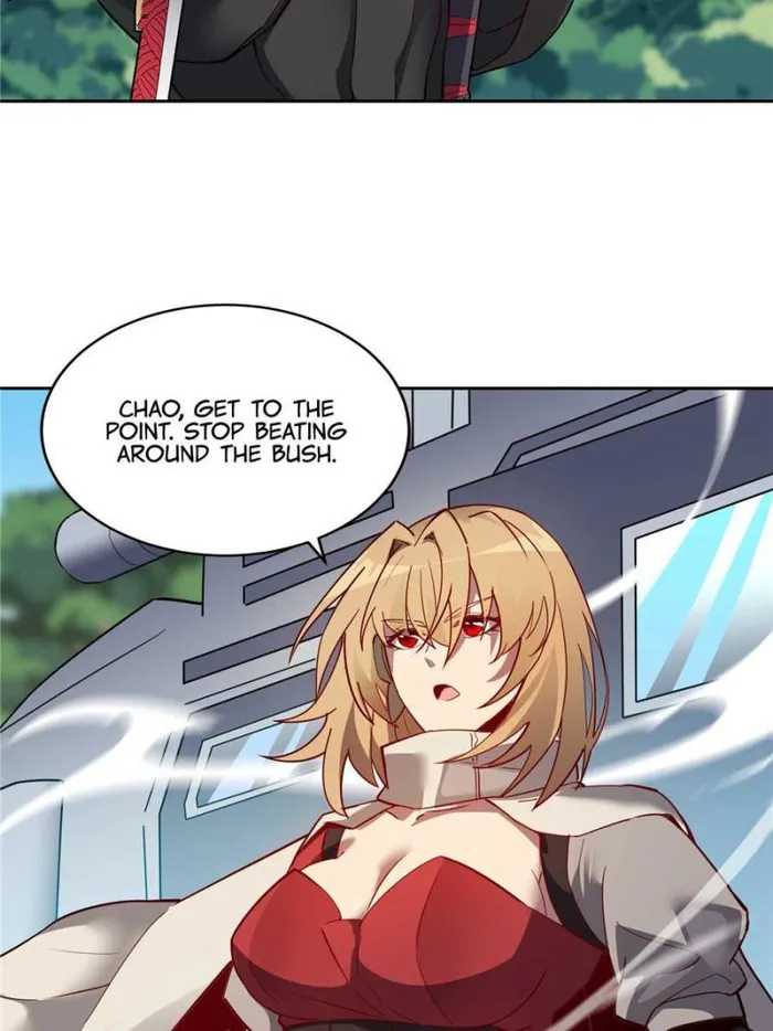 The People On Earth Are Too Ferocious — Chapter 137 — page 36