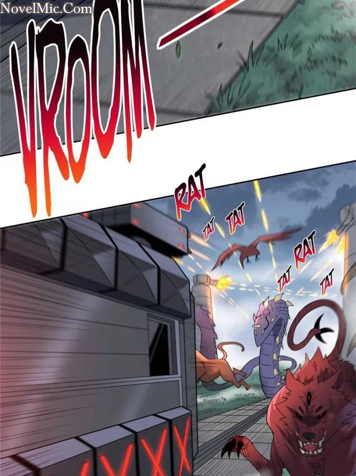 The People On Earth Are Too Ferocious — Chapter 138 — page 5