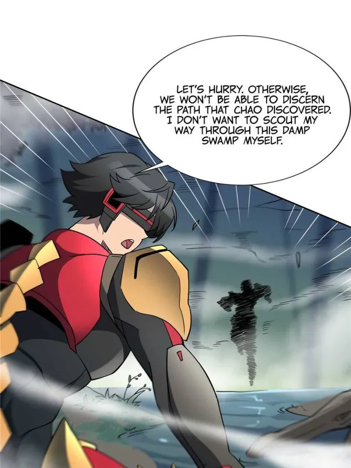 The People On Earth Are Too Ferocious — Chapter 138 — page 29