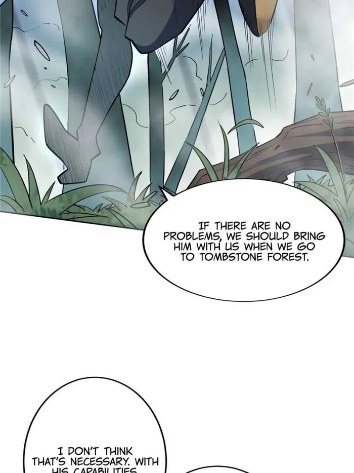 The People On Earth Are Too Ferocious — Chapter 138 — page 33
