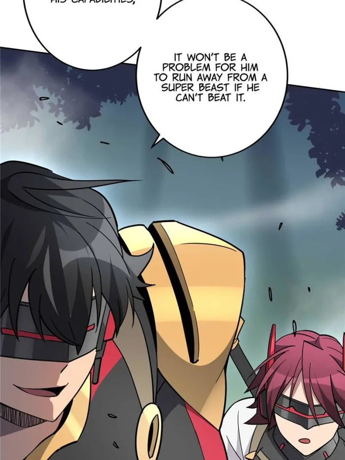 The People On Earth Are Too Ferocious — Chapter 138 — page 34