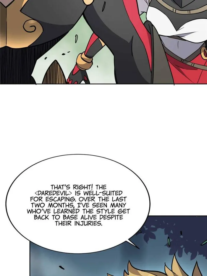 The People On Earth Are Too Ferocious — Chapter 138 — page 35