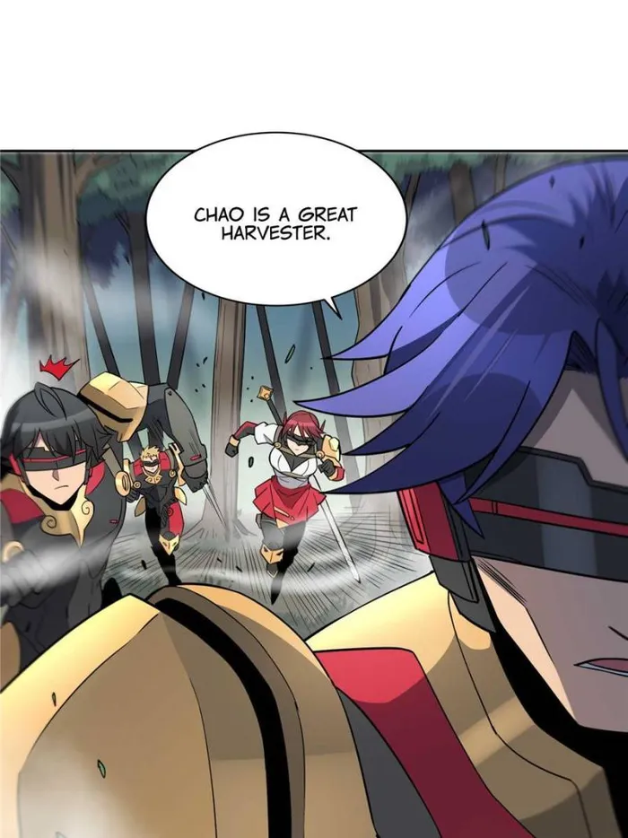 The People On Earth Are Too Ferocious — Chapter 138 — page 38