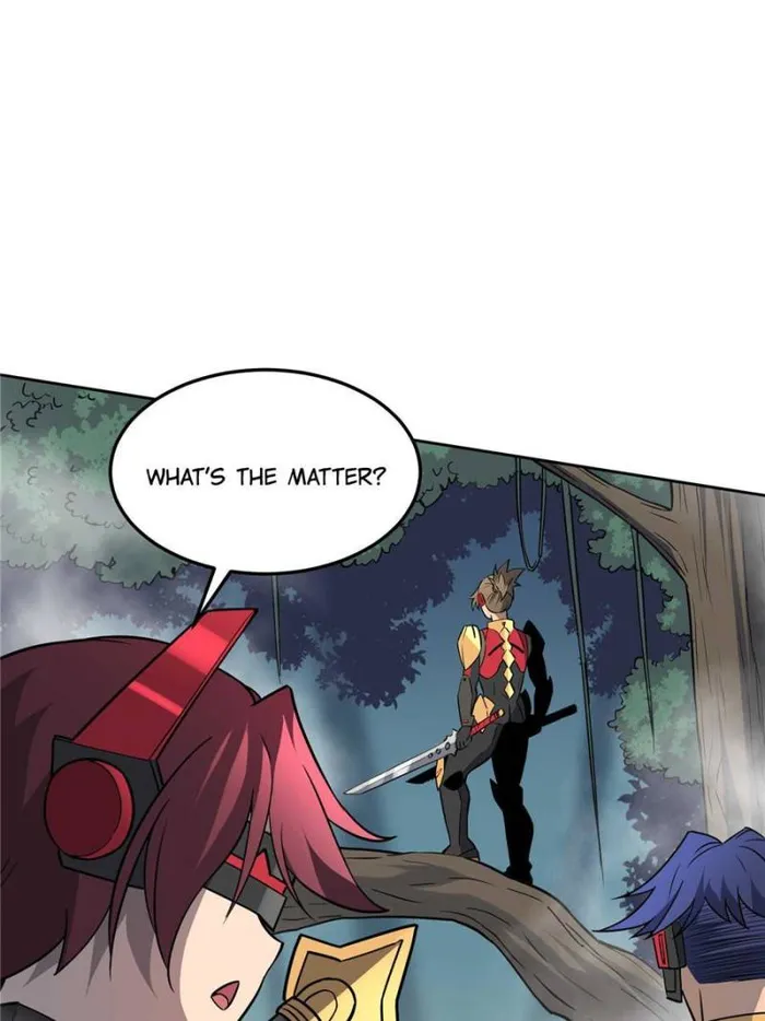 The People On Earth Are Too Ferocious — Chapter 138 — page 41