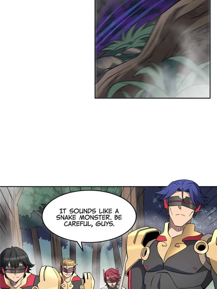 The People On Earth Are Too Ferocious — Chapter 138 — page 45