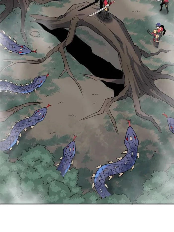 The People On Earth Are Too Ferocious — Chapter 138 — page 50