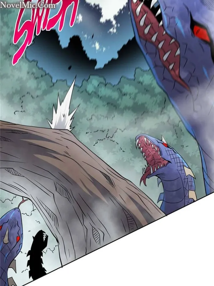 The People On Earth Are Too Ferocious — Chapter 138 — page 53