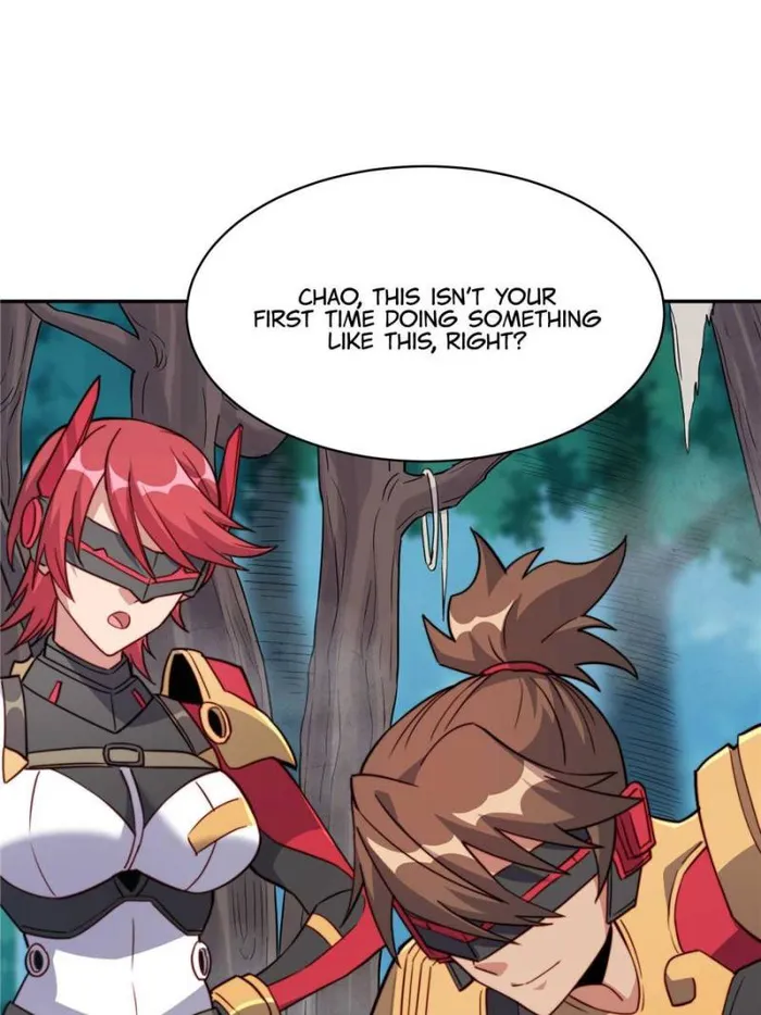 The People On Earth Are Too Ferocious — Chapter 139 — page 36