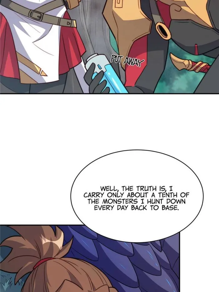The People On Earth Are Too Ferocious — Chapter 139 — page 37