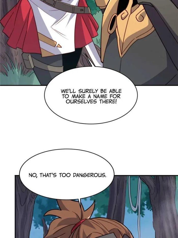 The People On Earth Are Too Ferocious — Chapter 139 — page 43
