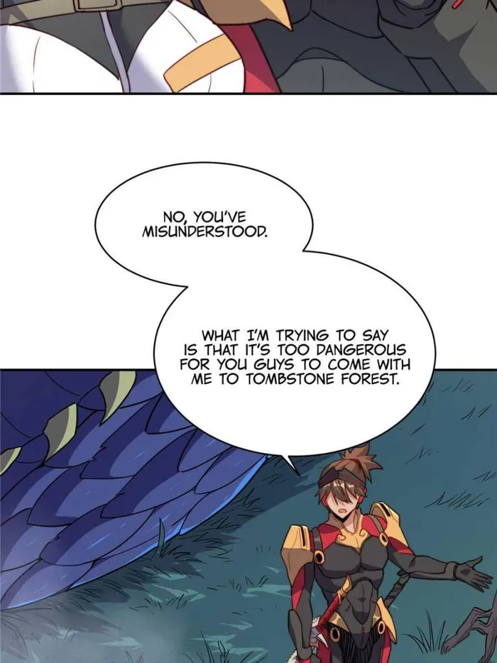 The People On Earth Are Too Ferocious — Chapter 139 — page 46