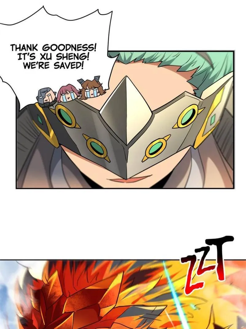 The People On Earth Are Too Ferocious — Chapter 140 — page 30