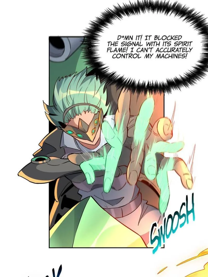 The People On Earth Are Too Ferocious — Chapter 140 — page 36